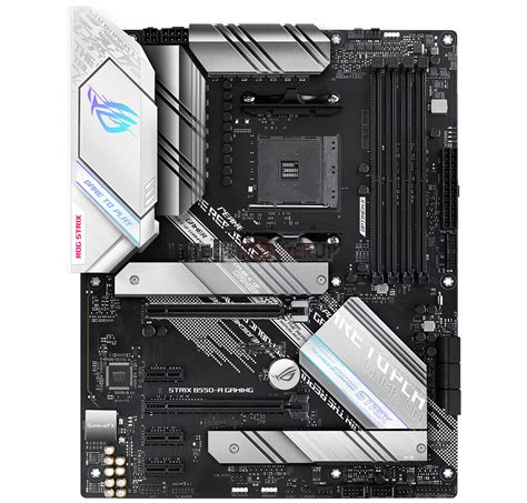 b550 ram slots|ROG STRIX B550.
